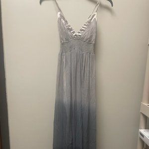 Nylon formal dress